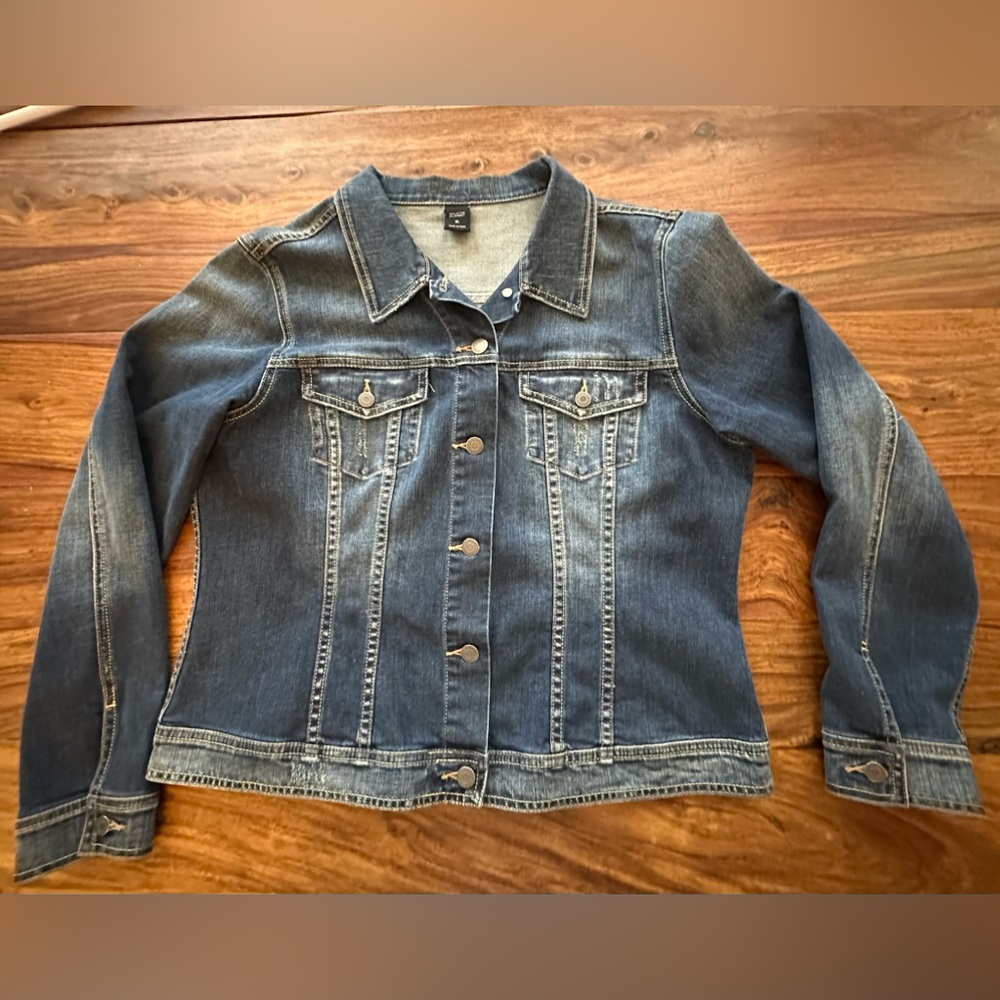 LONDON JEANS Brand Jean Jacket